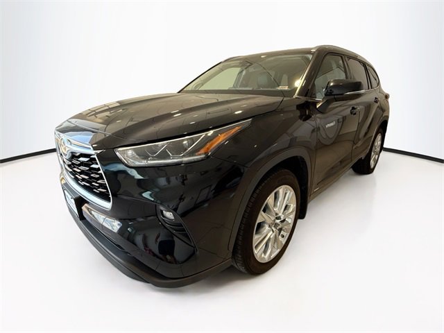 2021 Toyota Highlander Hybrid Limited photo 3