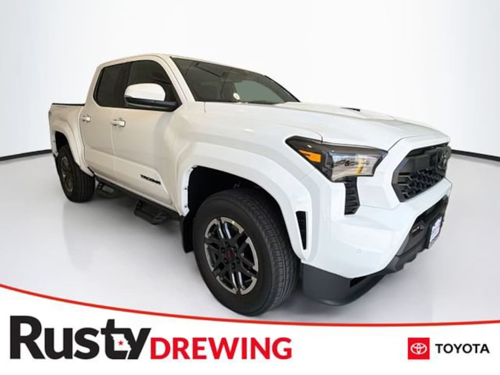 New 2026 Toyota Tacoma TRD Sport 4X4 DOUBLE CAB