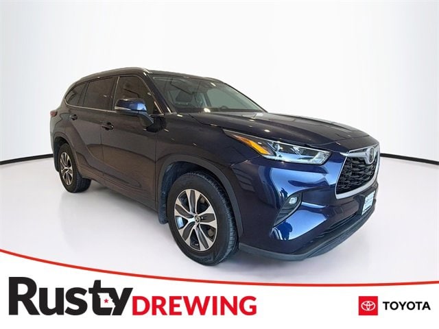 2021 Toyota Highlander XLE's photo