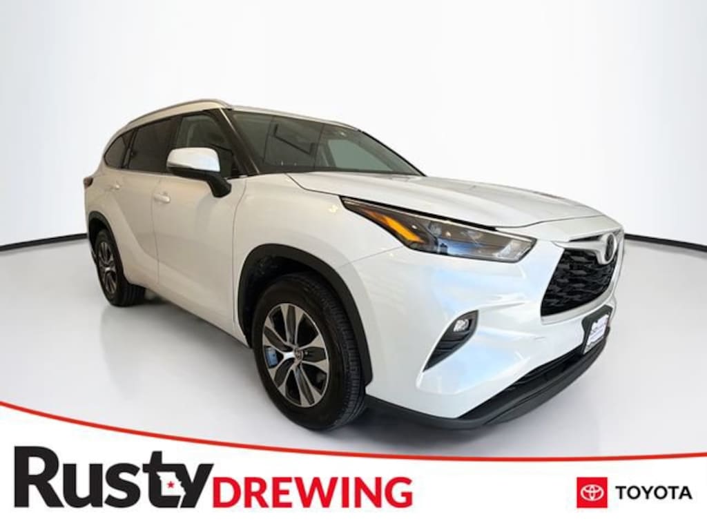 Certified 2025 Toyota Highlander XLE SUV