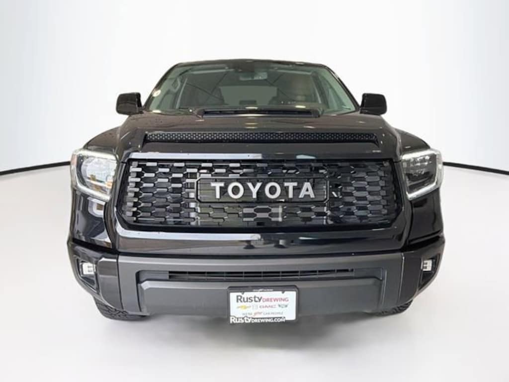 Used 2020 Toyota Tundra TRD Pro 5.7L V8 Truck CrewMax