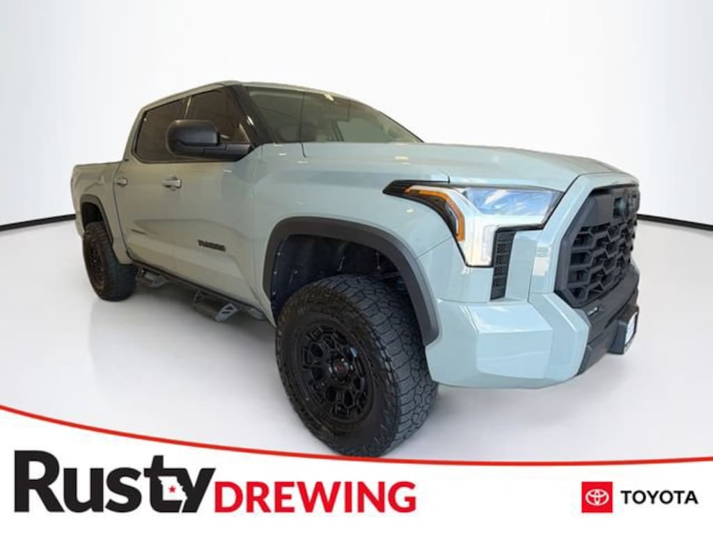 Used 2023 Toyota Tundra SR5 3.5L V6 Truck CrewMax
