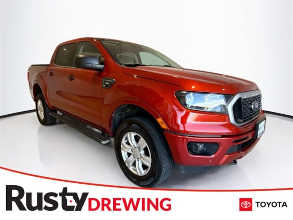 Used 2019 Ford Ranger Truck SuperCrew