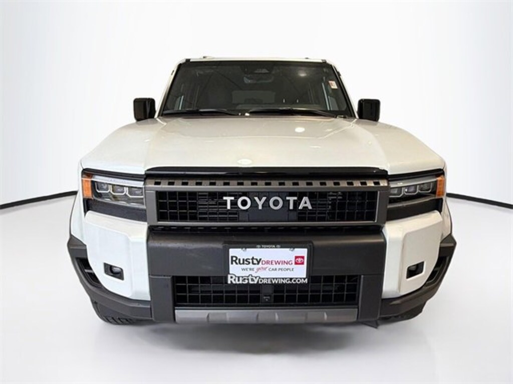 New 2026 Toyota Land Cruiser 4WD WAGON HYBRID