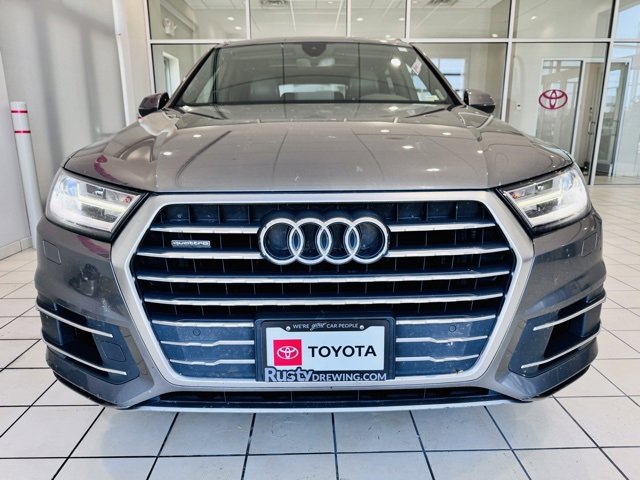 Used 2018 Audi Q7 Premium with VIN WA1AAAF79JD006931 for sale in Jefferson City, MO