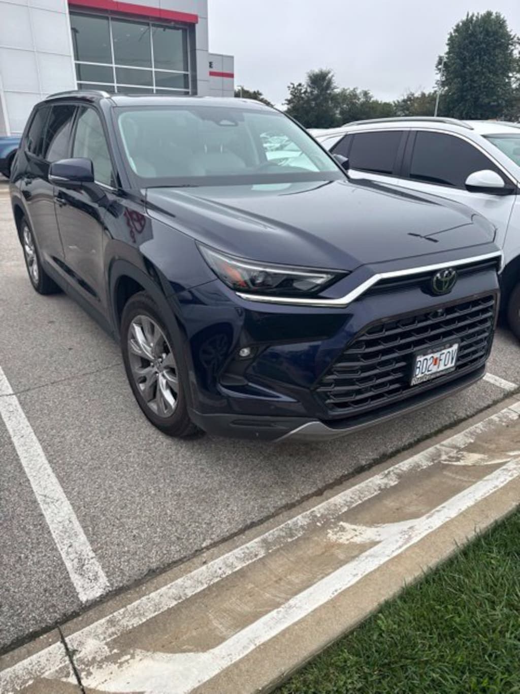 Used 2024 Toyota Grand Highlander Limited SUV