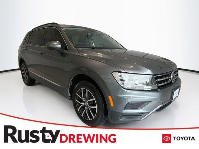 2021 Volkswagen Tiguan 2.0T SE 4Motion's photo