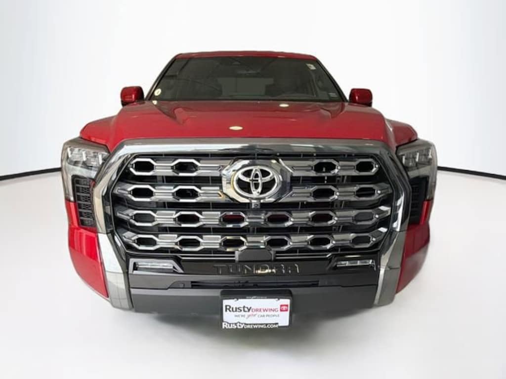 Certified 2026 Toyota Tundra Platinum Truck CrewMax