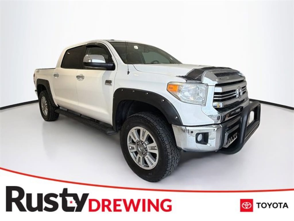 Certified 2017 Toyota Tundra Truck CrewMax