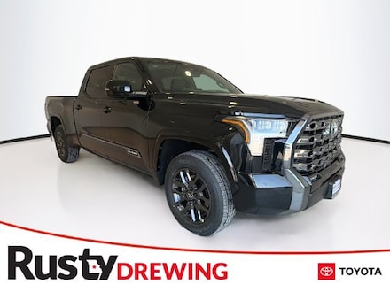 2026 Toyota Tundra Platinum PLATINUM CREWMAX 6.5