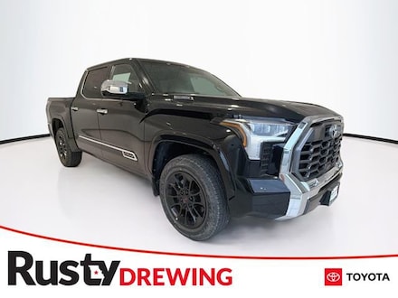 2025 Toyota Tundra i-FORCE MAX 1794 Edition 1794 CREWMAX 5.5