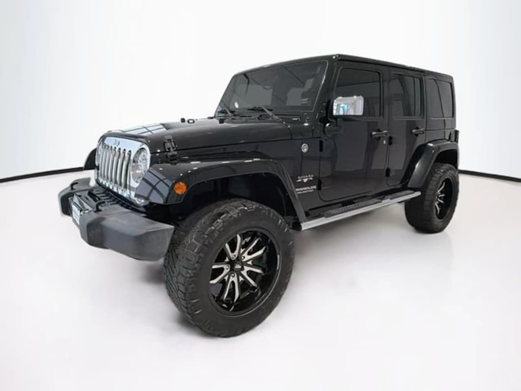 Used 2017 Jeep Wrangler JK Unlimited Sahara 4x4 SUV