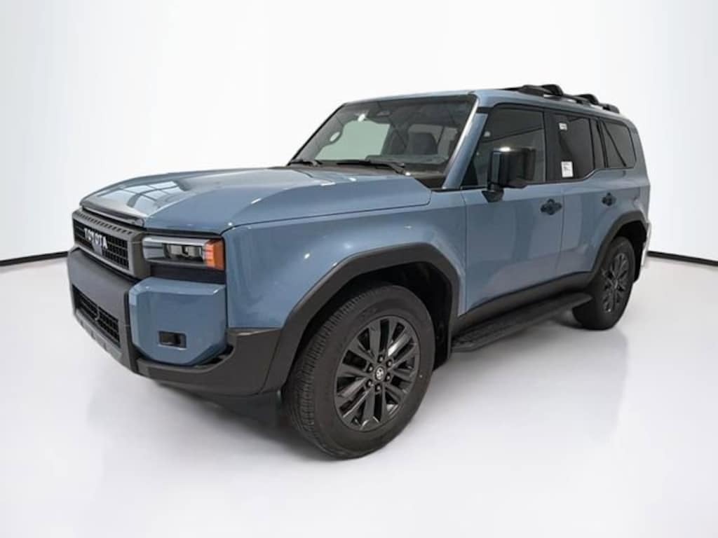 New 2026 Toyota Land Cruiser 4WD WAGON HYBRID