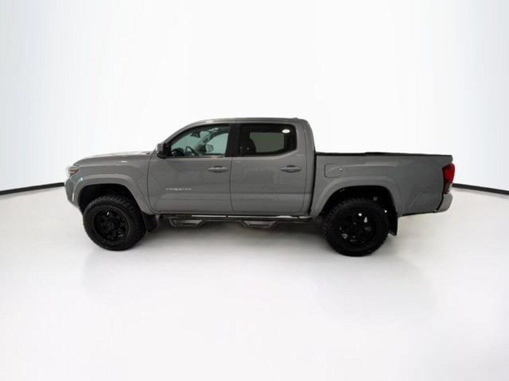 Certified 2019 Toyota Tacoma SR5 V6 Truck Double Cab
