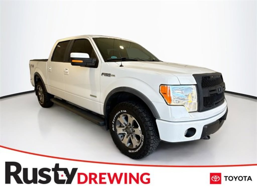 Used 2014 Ford F-150  Truck SuperCrew Cab