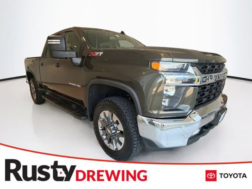 Used 2023 Chevrolet Silverado 2500 HD LT Truck Crew Cab
