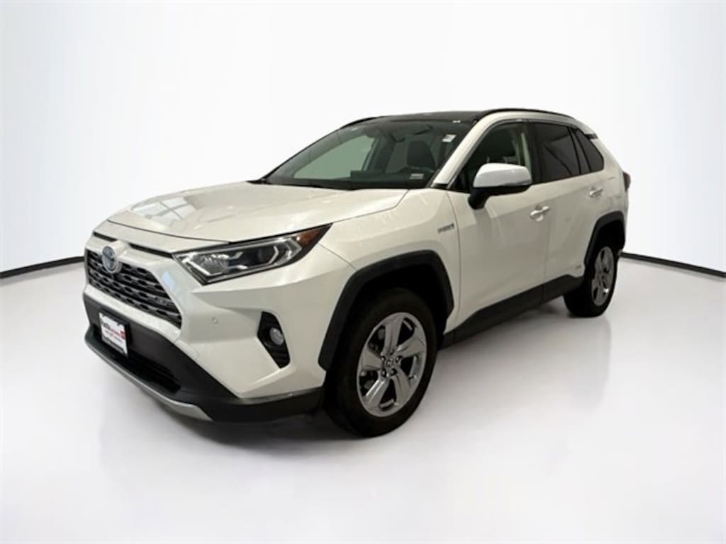 Used 2019 Toyota RAV4 Hybrid Limited SUV
