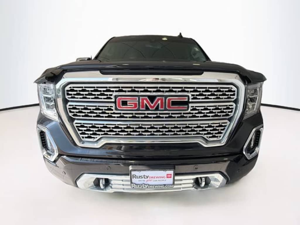 Used 2021 GMC Sierra 1500 Denali Truck Crew Cab
