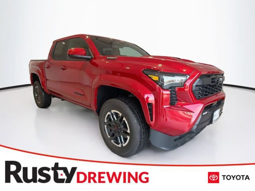 New 2026 Toyota Tacoma i-FORCE MAX TRD Sport 4X4 DOUBLE CAB HV