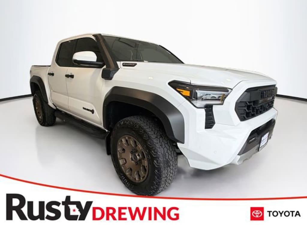 Certified 2025 Toyota Tacoma i-FORCE MAX Trailhunter Truck Double Cab