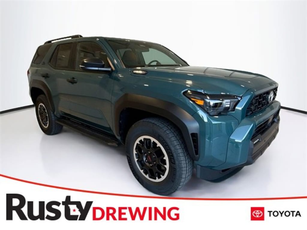 New 2025 Toyota 4Runner i-FORCE MAX TRD Off-Road 4WD TRD OFF-RD