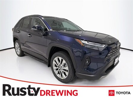 2025 Toyota RAV4 Limited LIMITED AWD SUV