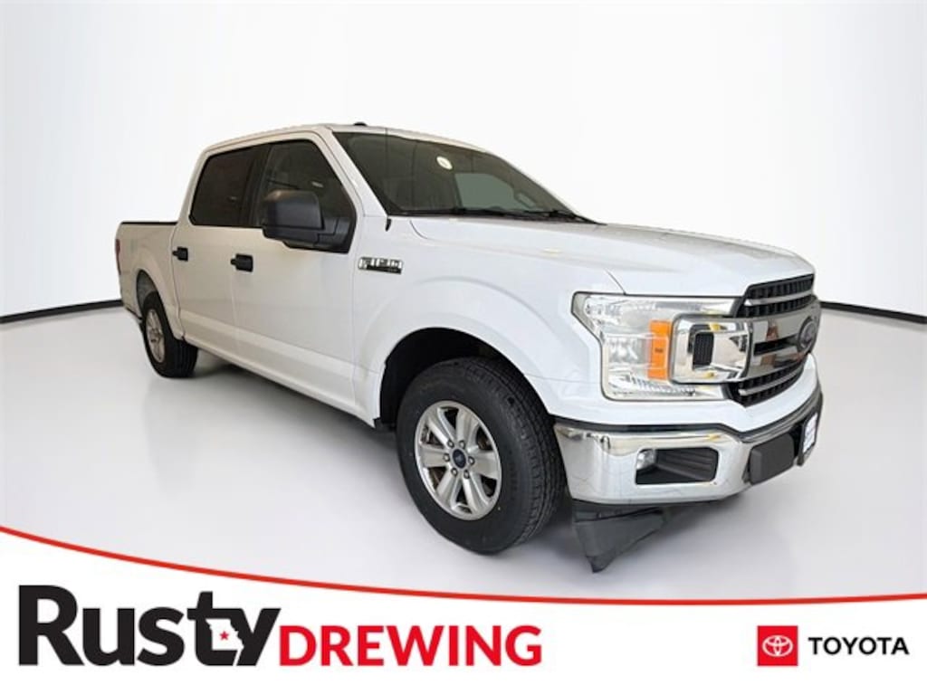 Used 2018 Ford F-150 Truck SuperCrew Cab