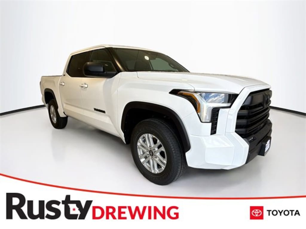 New 2026 Toyota Tundra SR5 SR5 CREWMAX 5.5