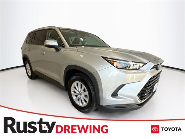 2025 Toyota Grand Highlander XLE's photo