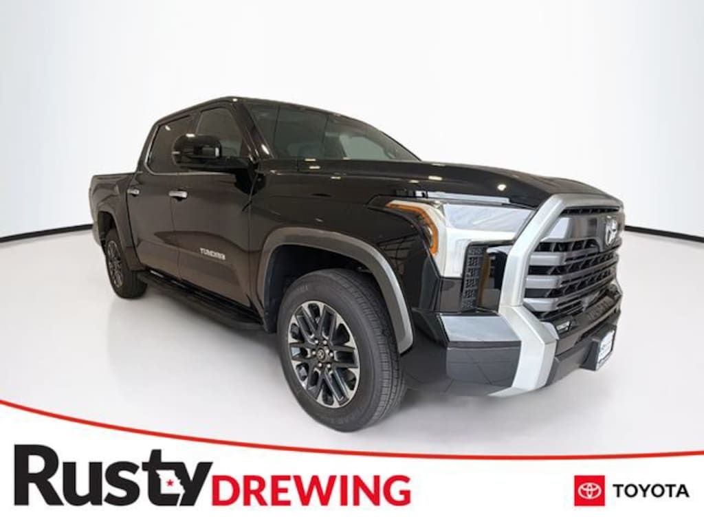 New 2026 Toyota Tundra Limited LIMITED CREWMAX 5.5