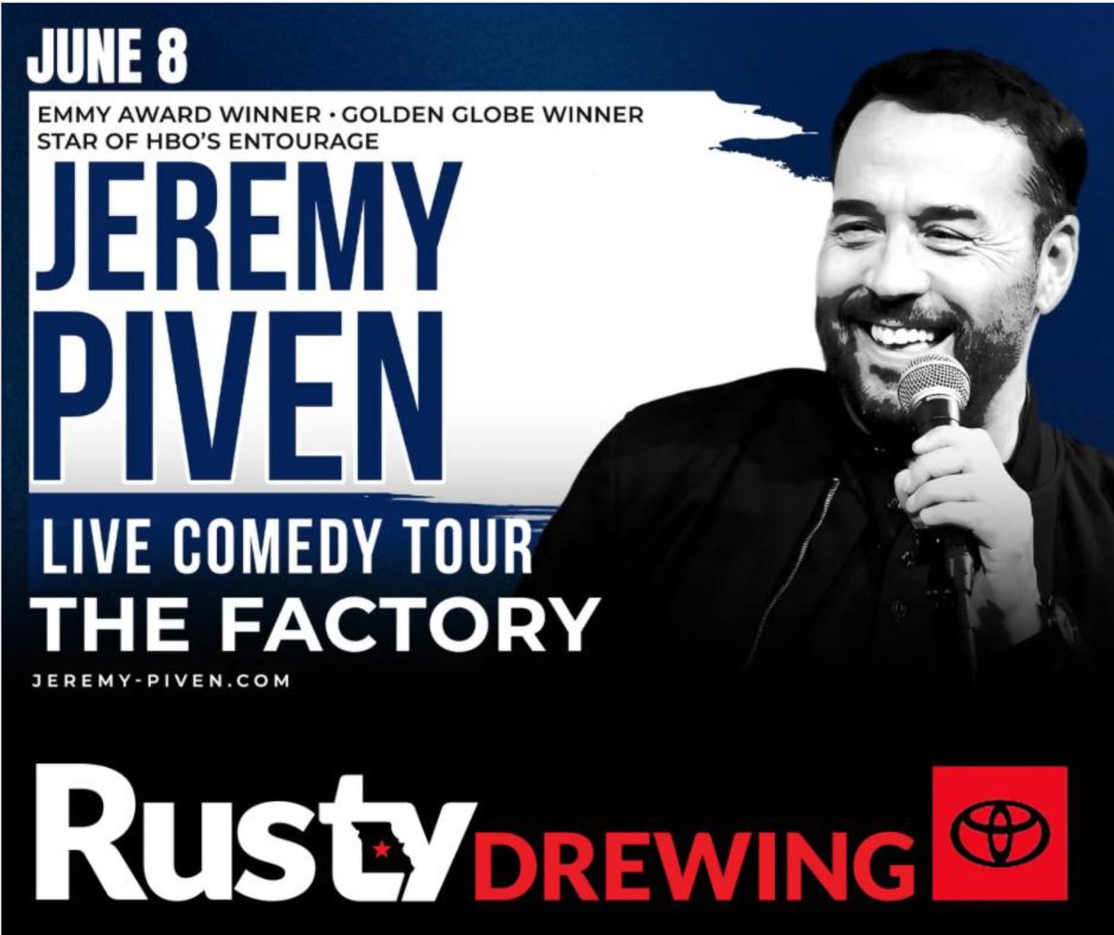 Friday Noon Live — Rusty Drewing Toyota