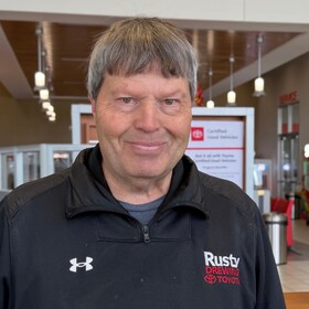 Staff member Brad Geising from ID_7e84bff9af85