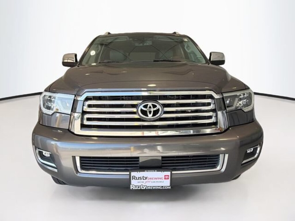 Used 2019 Toyota Sequoia Platinum SUV