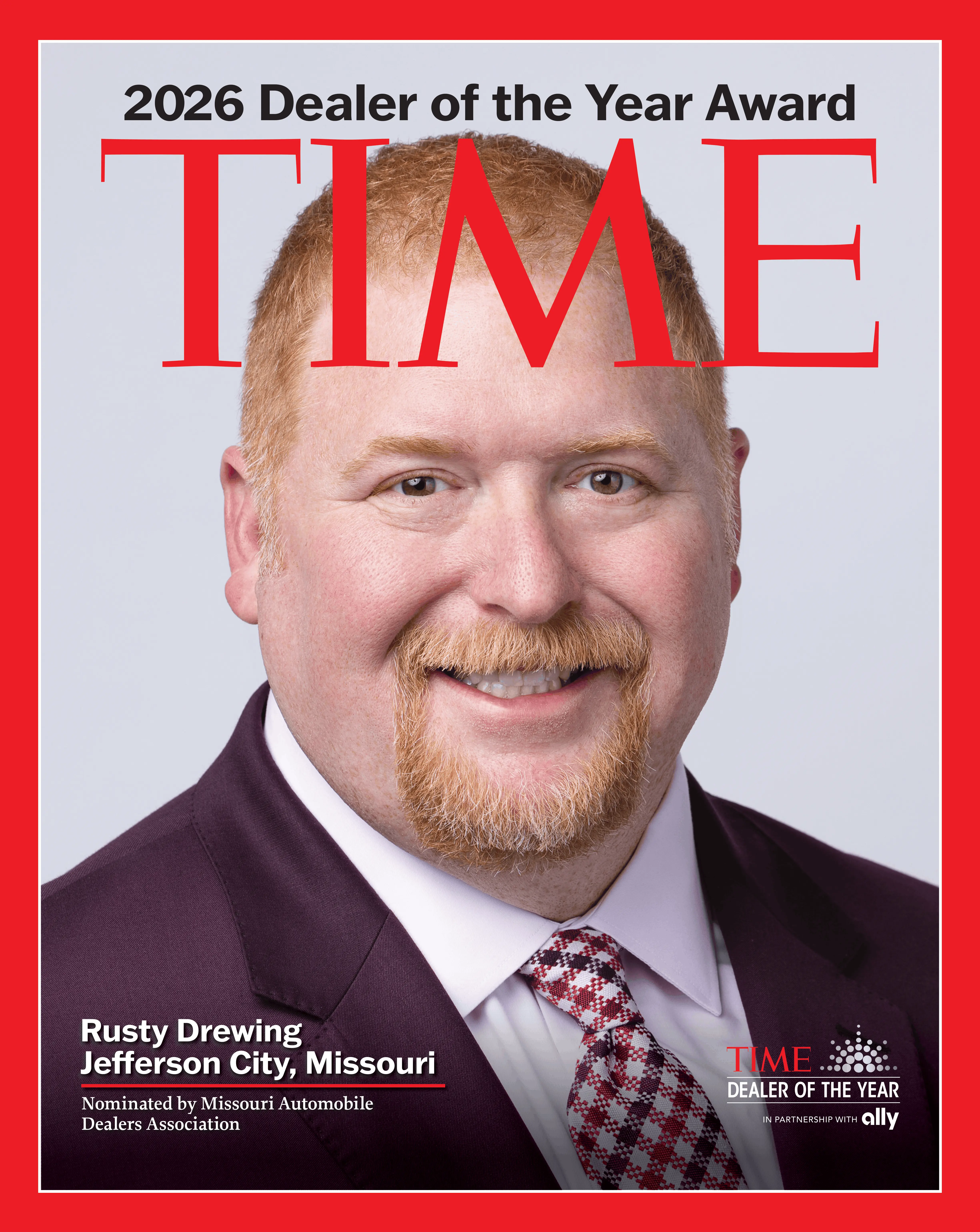 Rusty Drewing — 2026 Missouri TIME Dealer of the Year