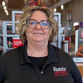 Staff member Kristin Garrotto from ID_1920aa