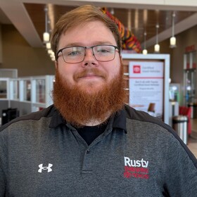 Staff member Joey Arenella from ID_52a9f80443d6