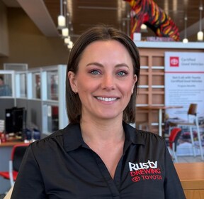 Staff member Gemma Riley from ID_4d01b45b1a93