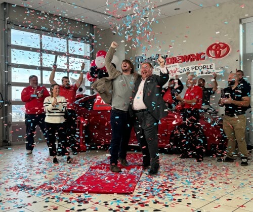 Win Your Toyota — Rusty Drewing Toyota