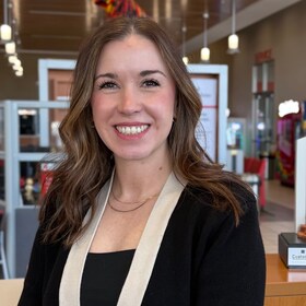 Staff member Ashley Wilde from ID_1920aa