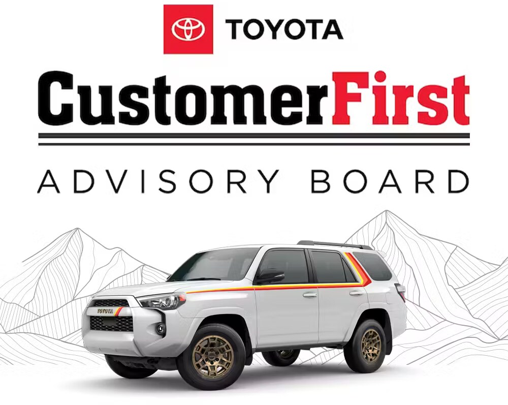 Customer First Advisory Board