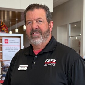 Staff member Russ Kesel from ID_52a9f80443d6