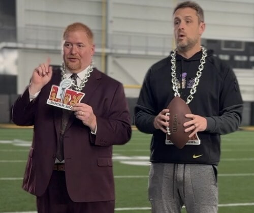 Kick It To Win It — Rusty Drewing Toyota Chiefs Contest