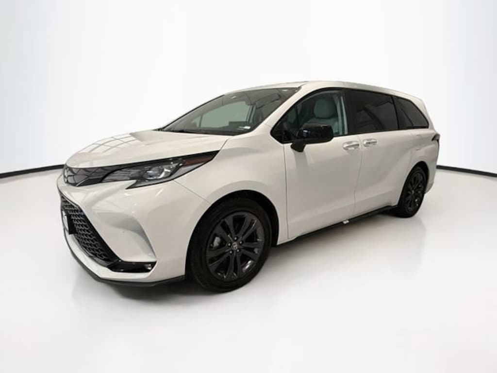Certified 2025 Toyota Sienna XSE 7 Passenger Van Passenger Van