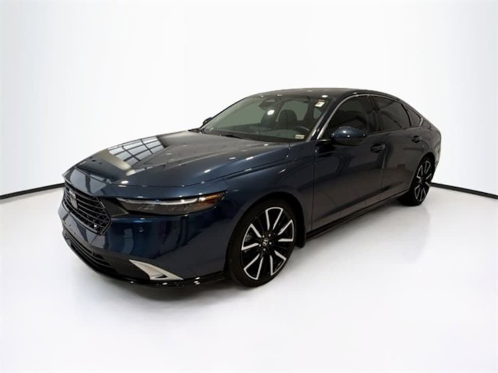 Used 2025 Honda Accord Hybrid Touring Sedan