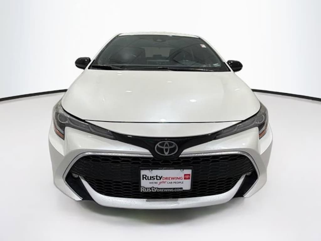 Certified 2019 Toyota Corolla Hatchback XSE Hatchback