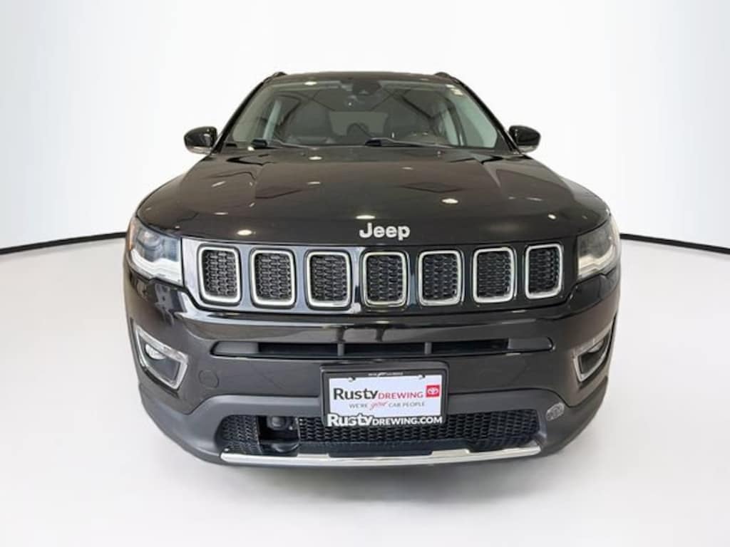 Used 2018 Jeep Compass Limited 4x4 SUV
