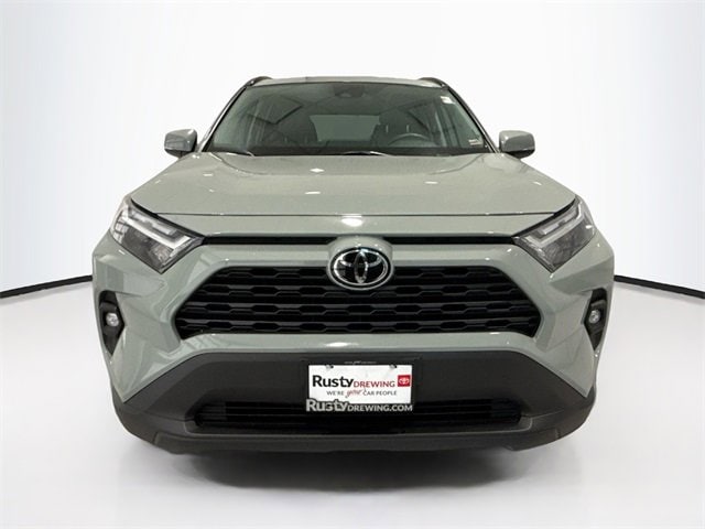 Certified 2023 Toyota RAV4 XLE Premium with VIN 2T3A1RFV3PW386055 for sale in Jefferson City, MO