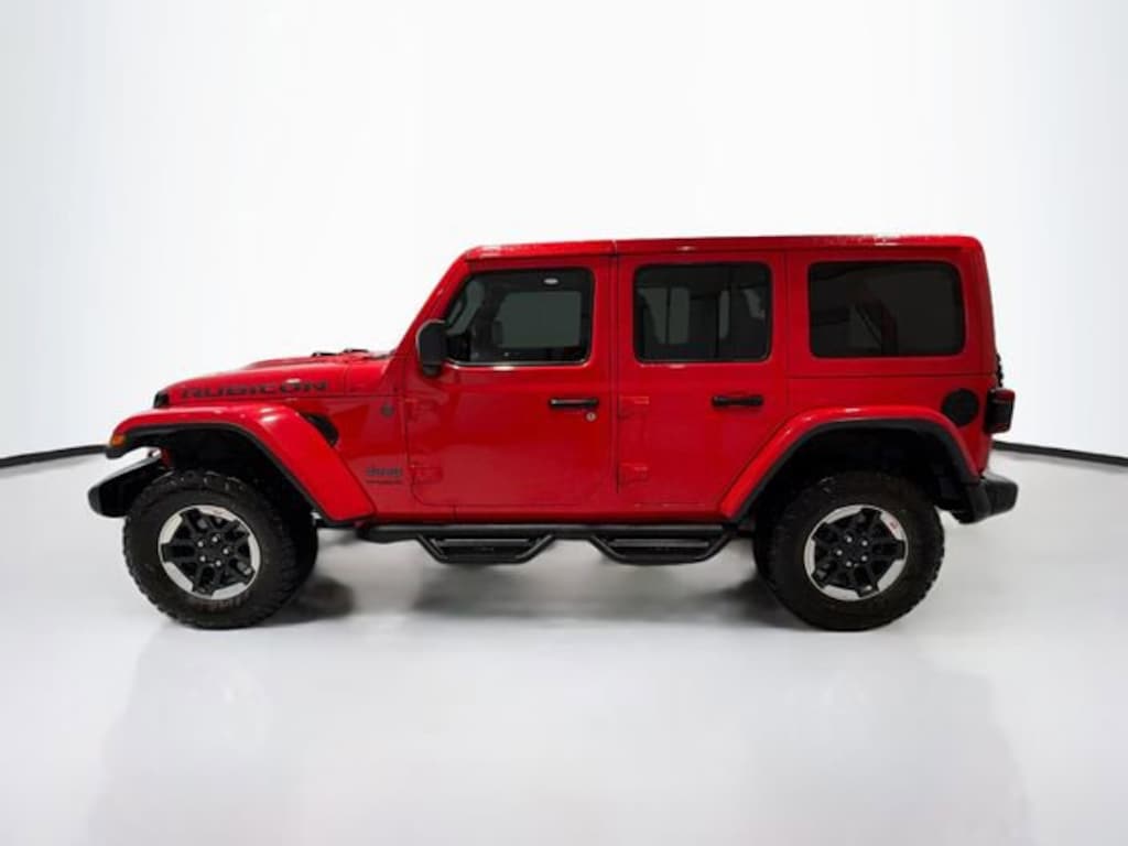 Used 2021 Jeep Wrangler Unlimited Rubicon SUV