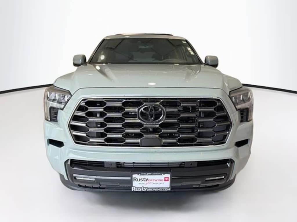 New 2026 Toyota Sequoia Platinum PLT HYBRID