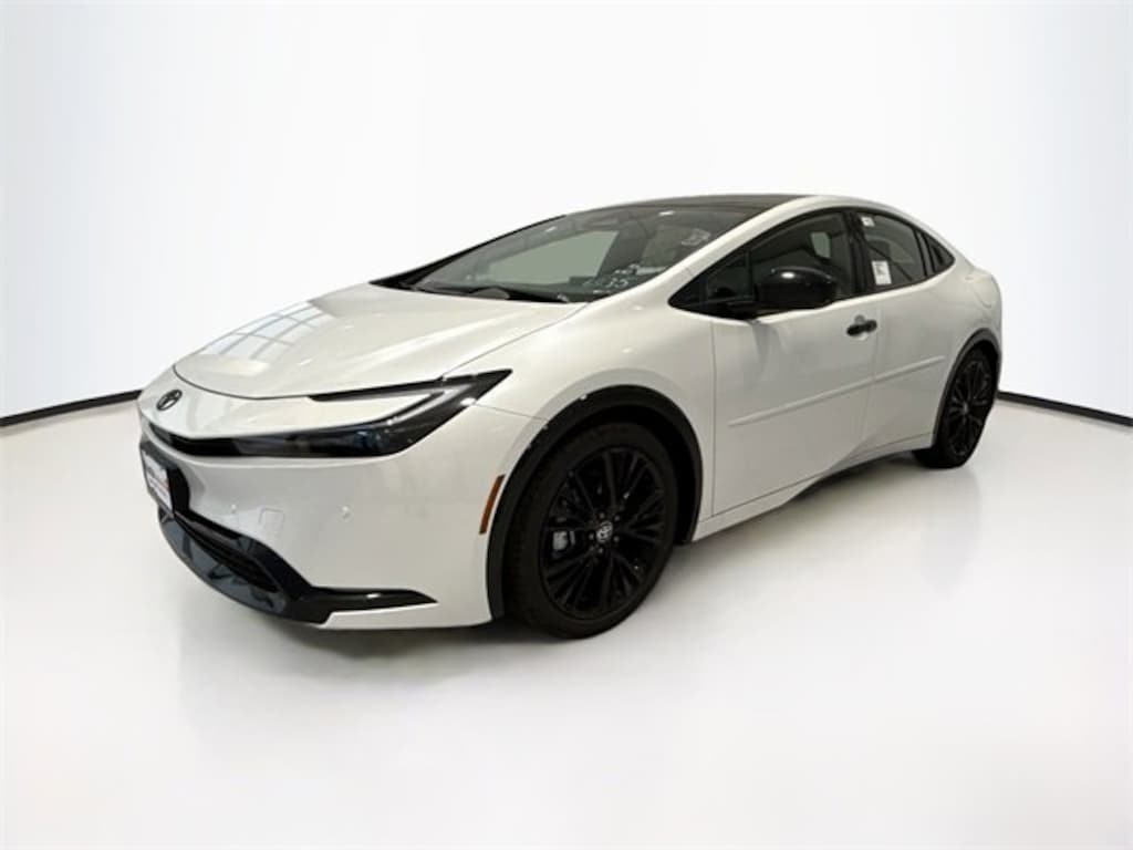 New 2026 Toyota Prius Plug-in Hybrid Nightshade Edition PLUG-IN HYBRID